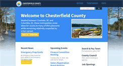 Desktop Screenshot of chesterfieldsc.test.sturgiswebservices.com