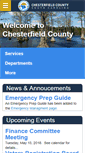 Mobile Screenshot of chesterfieldsc.test.sturgiswebservices.com