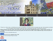 Tablet Screenshot of comaltx.test.sturgiswebservices.com